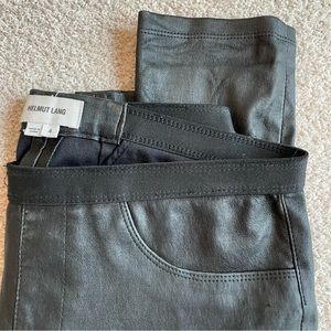 Helmut Lang 100% Leather Pants